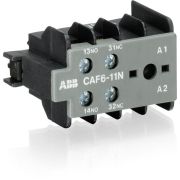 ABB CAF 6-11E Контакт дополнительный фронтальный 1НО+1НЗ для В6, В7