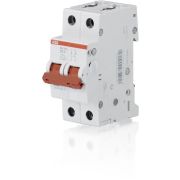 ABB SD202 Рубильник 2P 40A рычаг крас.