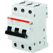 ABB Выключатель автоматический 3-полюсной S203M D25