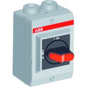 ABB OTP16B3M Выключатель-разъединитель 3Р 16A, в корпусе, резьба 4хМ20