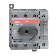 ABB OT80F4N2 Выключатель-разъединитель до 80А 4P на DIN-рейку или монтажную плату(с резерв.ручкой)