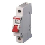 ABB E201r Рубильник 1P 80A рычаг крас.