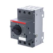 ABB Выключатель автоматический MS116-0.63 50 кА с регулир. тепловой защитой 0,40A-0,63А Класс тепл. расцепит. 10