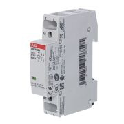 ABB Контактор ESB20-20N-06 модульный (20А АС-1, 2НО), катушка 230В AC/DC