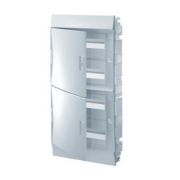ABB Mistral41 щит в нишу на 48 мод бел/бел с клемм