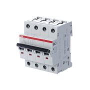 ABB Выключатель автоматический 4-полюсный S204 B20