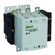 DEKraft КМ-103 Контактор 185А 220В АС3 1НО+1НЗ