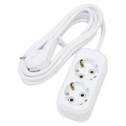 Удлинитель 2х3м с заземл. 16А IP20 Makel MGP113