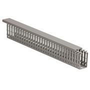 Кабель-канал перфорированный 25х40 L2000 ИМПАКТ серия М (4х5) IEK CKM50-025-040-1-K03